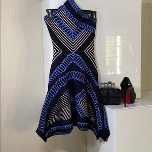 Herve Leger  XS Mini Dress